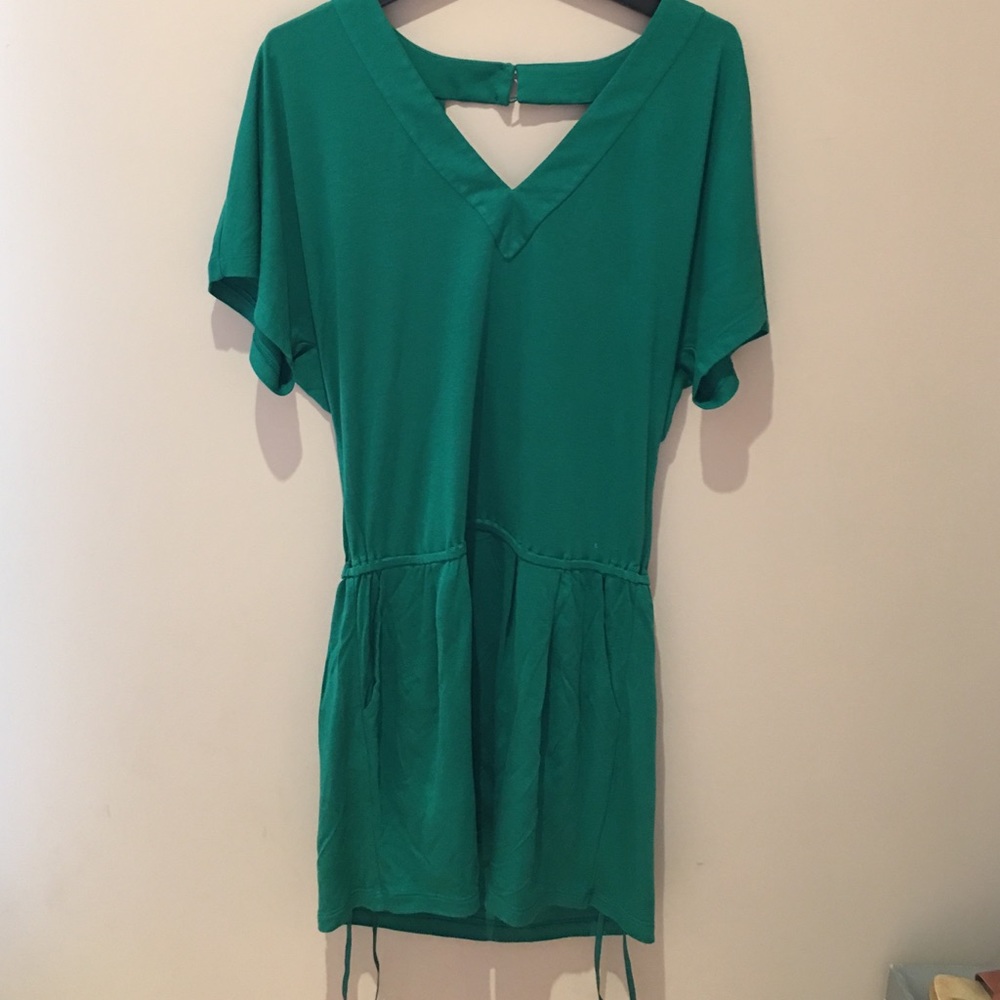bcbg forest green dress💋 - Picture 4 of 14